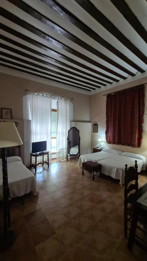 Casa Palacio Conde De Garcinarro Huete Dış mekan fotoğraf
