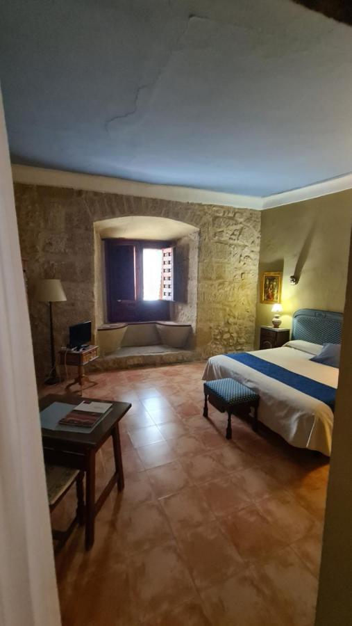 Casa Palacio Conde De Garcinarro Huete Dış mekan fotoğraf