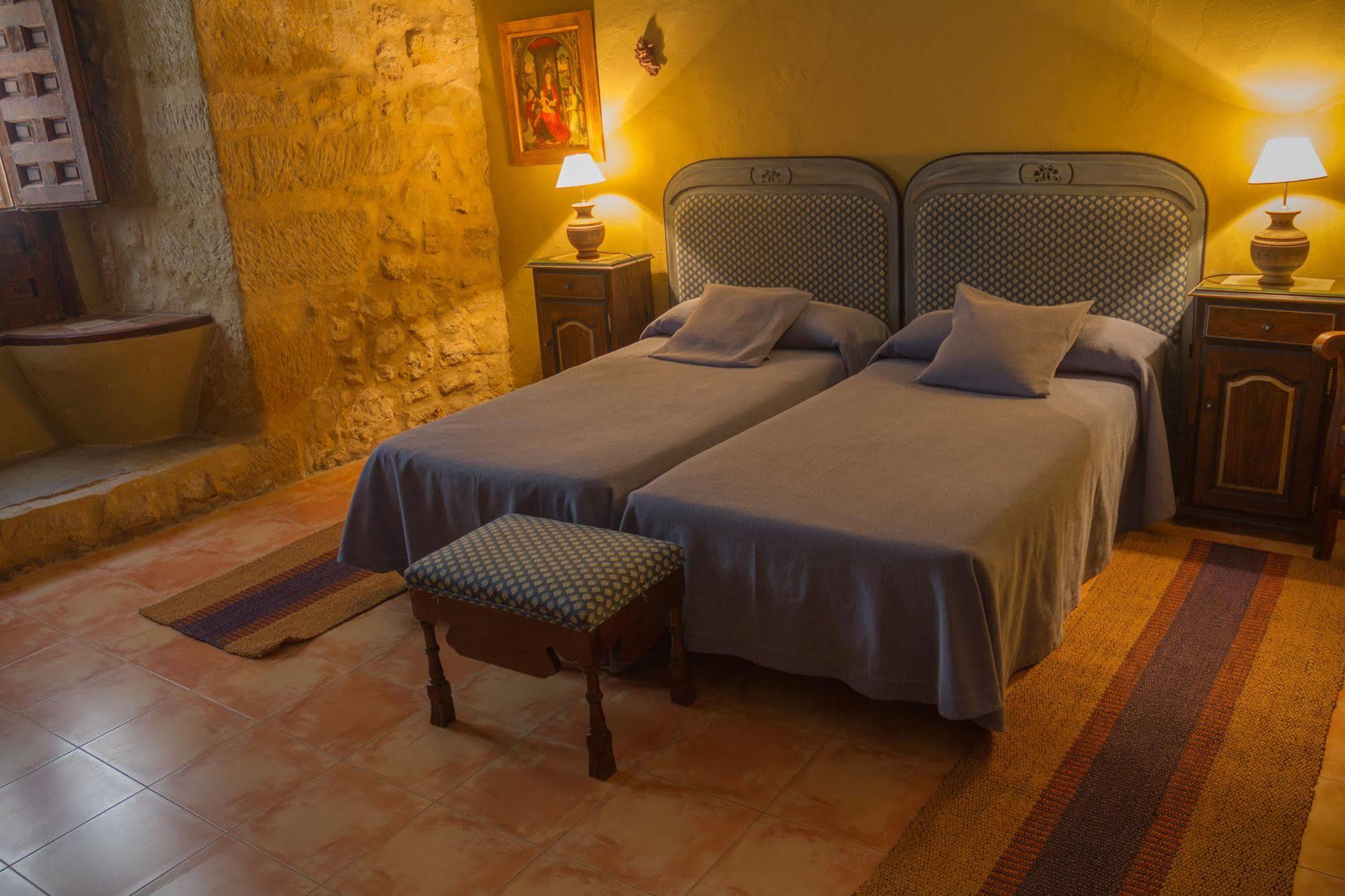Casa Palacio Conde De Garcinarro Huete Dış mekan fotoğraf
