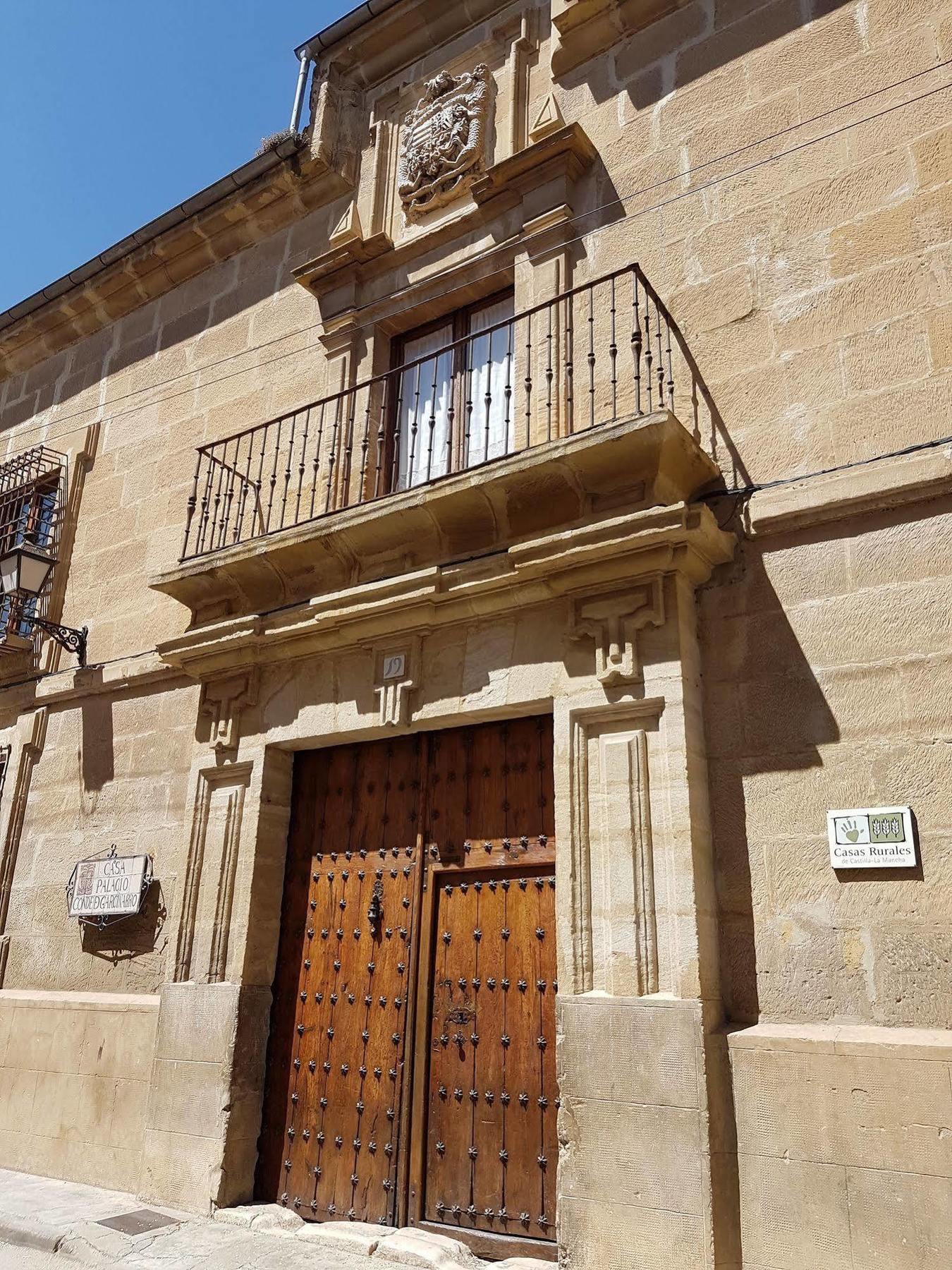 Casa Palacio Conde De Garcinarro Huete Dış mekan fotoğraf
