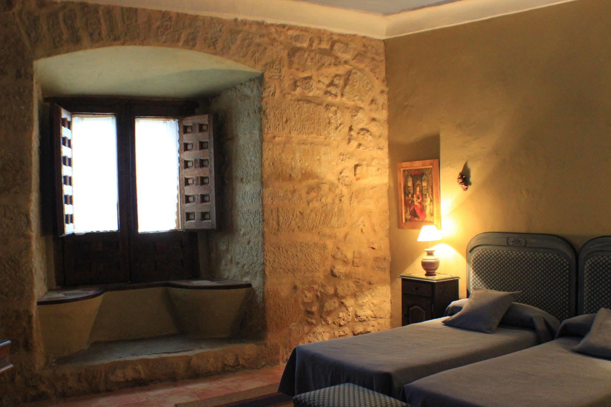Casa Palacio Conde De Garcinarro Huete Dış mekan fotoğraf