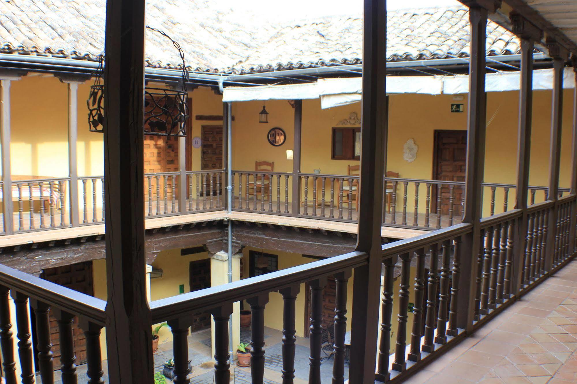 Casa Palacio Conde De Garcinarro Huete Dış mekan fotoğraf