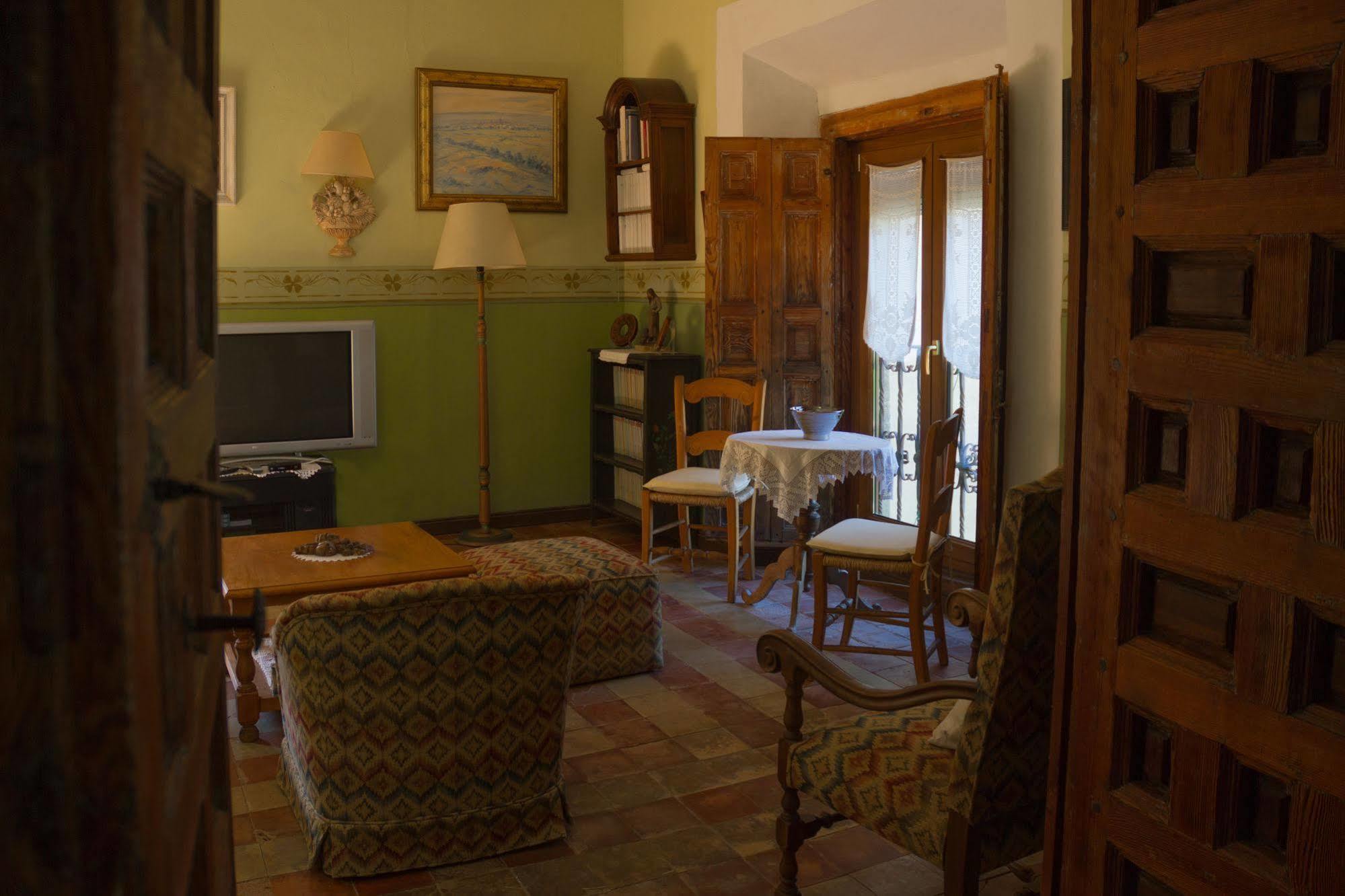 Casa Palacio Conde De Garcinarro Huete Dış mekan fotoğraf