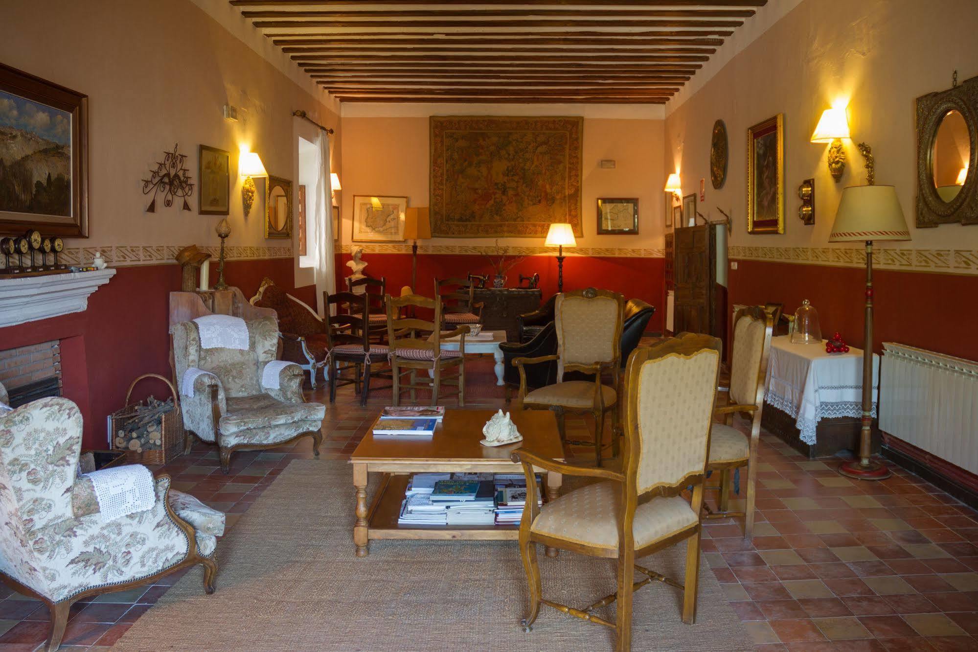 Casa Palacio Conde De Garcinarro Huete Dış mekan fotoğraf